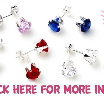 5 Pairs: 5ctw Gemstone Studs Just $9.99! Down From $180!