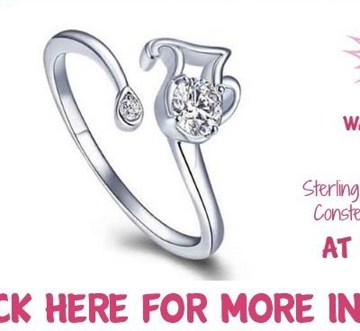 Sterling Silver & CZ Constellation Rings Just $9.99! Down From $100!