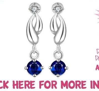 Double Stone Drop Earrings Just $5.99! Down From $100! Ships FREE!