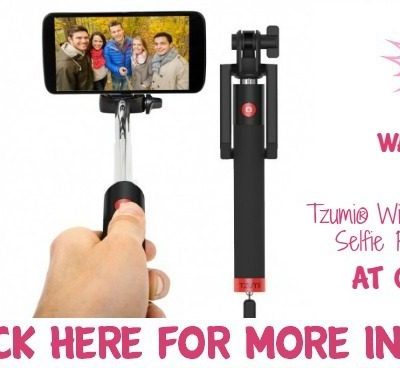 Tzumi Wireless Selfie Stick Just $5.99! Down From $25! Ships FREE!
