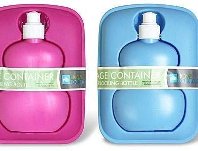 Home Collections Storage Container With Interlocking Sipper Bottle Just $4.24 Down From $19.99 At GearXS! Ships FREE!