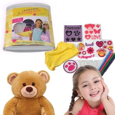 Build-A-Bear Craft Shop Fashion Decorating Kit Just $3.99 Down From $24.99 At GearXS! Ships FREE!