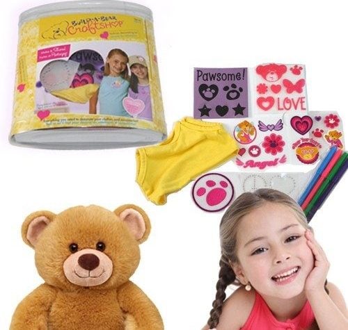 Build-A-Bear Craft Shop Fashion Decorating Kit Just $3.99 Down From $24.99 At GearXS! Ships FREE!