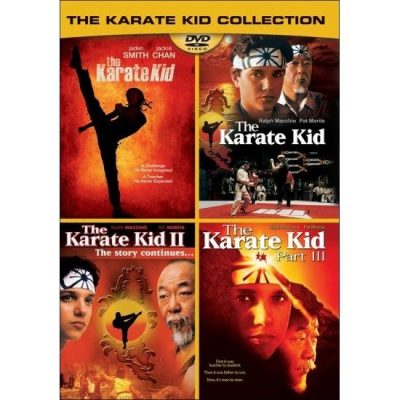 The Karate Kid Collection DVD Only $3.99!