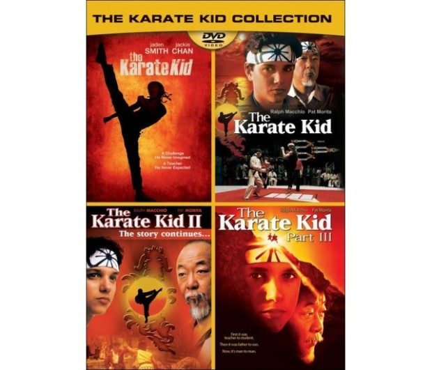 The Karate Kid Collection DVD Only $3.99!