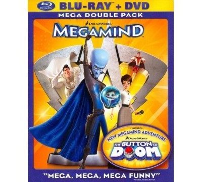 Megamind 2-Disc Blu-ray Just $5.99 At Best Buy!