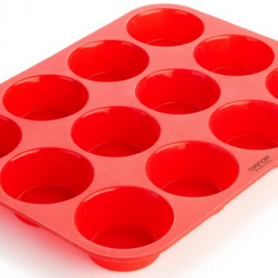 OvenArt 12 Cup Silicone Cupcake Pan Just $8.47! (reg. $29.99)