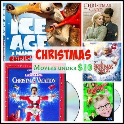 10 Christmas Movies Under $10!