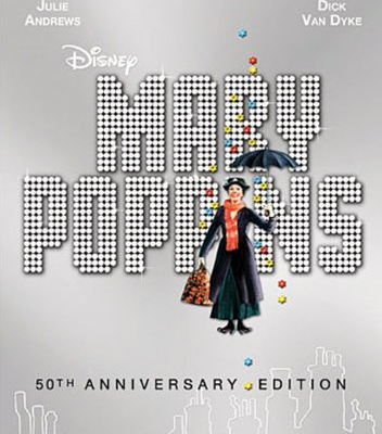 Mary Poppins:  50th Anniversary Edition (DVD + Digital Copy) Just $14.96!  Down From $29.99!