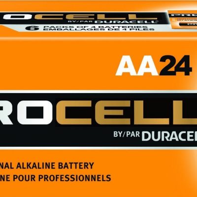 24 Duracell Procell AA And 24 Duracell Procell AAA Alkaline Batteries  Just $10.29!  PLUS FREE SHIPPING!
