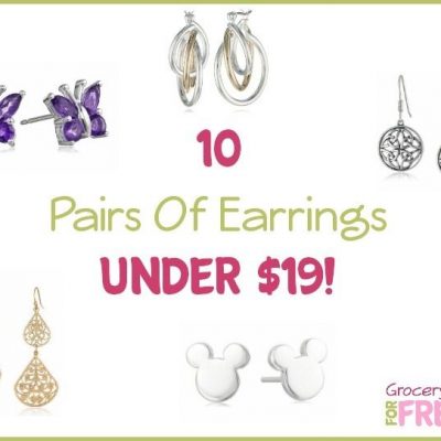 10 Pairs Of Earrings Under $19