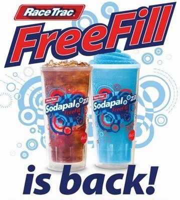 FREEFill Fridays At RaceTrac! 