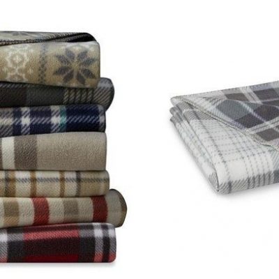 Cannon Fleece Throws Just $2.99 At Kmart!