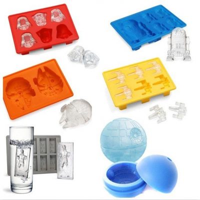 Star Wars Silicone Molds Just $4.99!  PLUS FREE Shipping!  Down from $15!