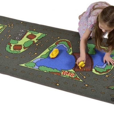 Learning Carpets Drive Around The Park, 27″ x 60″ Just $13.81!  Down from $29.99!