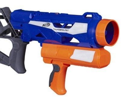 Nerf N-Strike Thunderblast Launcher Just $9.93!  Down From $24.99!