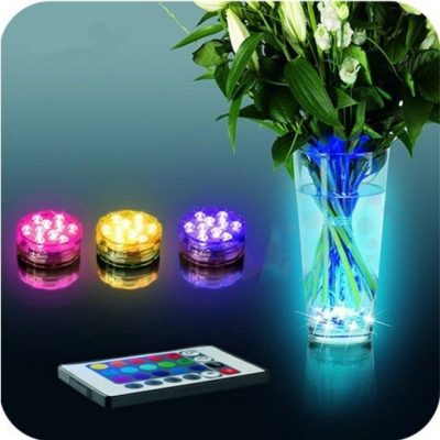 Remote Control Submersible Multicolor LED Lights Just $13.95! PLUS FREE Shipping!