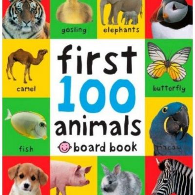 First 100 Animals Board Book Just $3.36!