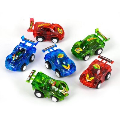 Pull Back Racer Cars Set of 12 Only $4.50 + FREE Shipping!