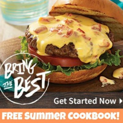 FREE Kraft “Fire Up The Grill” Cookbook!
