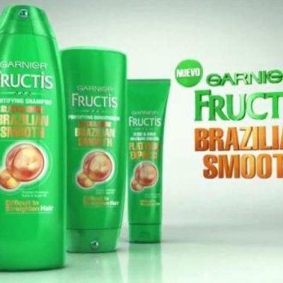 FREE Garnier Fructis Brazilian Smooth Haircare Sample!