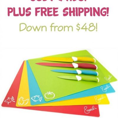 Emeril 12pc Cutlery Set Just $7.98 PLUS FREE Shipping!  Down From $43!