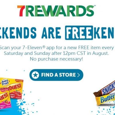 FREEbies From 7-Eleven All Month!