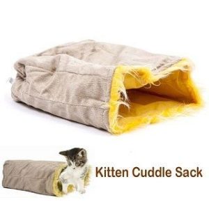 Kitten Cuddle Sack Just $5.99! Ships FREE!
