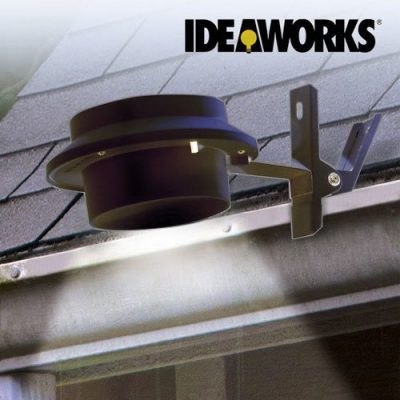 IdeaWorks Solar Outdoor Clip-On Light $7.49 Each Or 3/$18 Plus FREE Shipping!