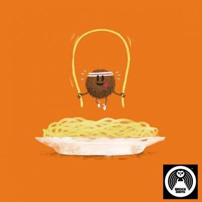 T-shirts by Brock Davis – Spaghettin’ Fit Only $7.99 Plus FREE Shipping!