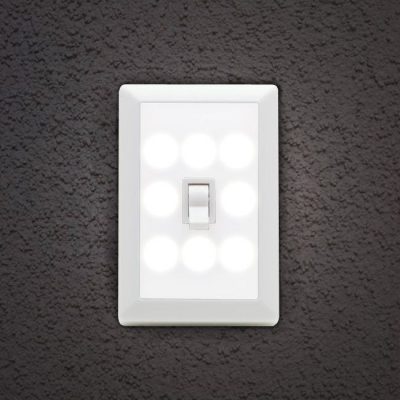 Wireless 8 LED Light-Switch Night Light Only $5.49 Plus FREE Shipping!