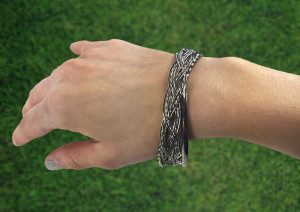 Aged Silver Triple Bangle Bracelet Only 4.99 Plus FREE Shipping!