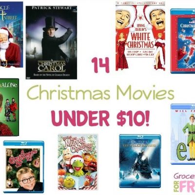 14 Christmas Movies Under $10