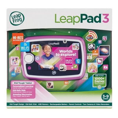 LeapFrog LeapPad3 Learning Tablet Just $84.74 PLUS FREE Shipping!  Down From $149.99!