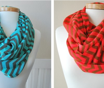 Chevron Infinity Scarves Only $4.99!