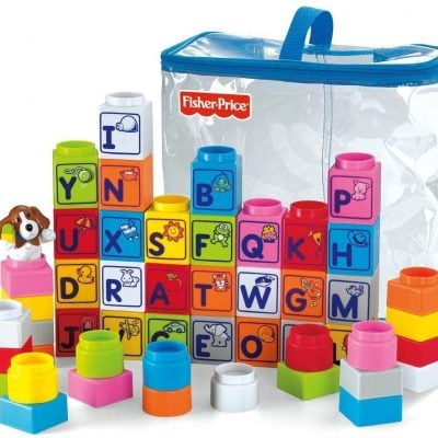 Fisher-Price Little People Builders Stack ‘n Learn Alphabet Blocks Just $9.99! Down from $24.99!
