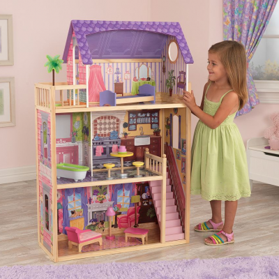 KidKraft Kayla Dollhouse Just $52.99 PLUS FREE Shipping!  Down From $130!