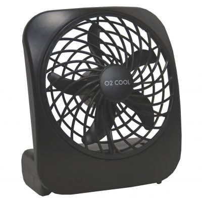 O2 Cool 5″ Portable Battery-Operated Fan Just $6.88!  Down From $19.99!