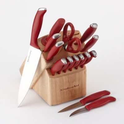 KitchenAid Cook’s Series 16-pc. Cutlery Set Only $27.99 Down From $99.99 At Kohl’s!