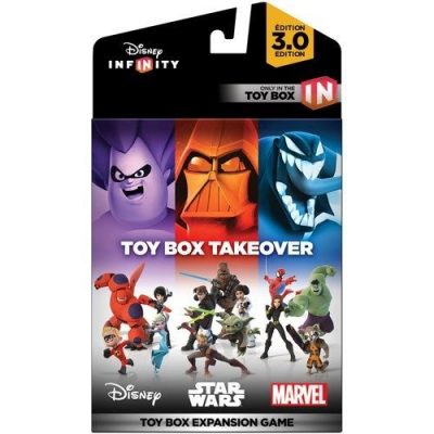 Disney Infinity Toy Box Takeover Or Speedway Just $9.99!  PLUS FREE Shipping!