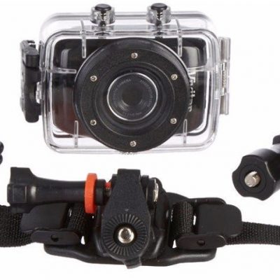 Vivitar DVR781 HD Action Camcorder Just $26.24 Down From $100!  PLUS FREE Shipping!