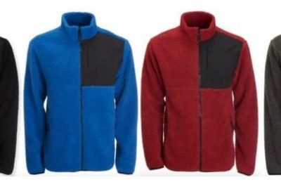 Aeropostale Men’s Sherpa Fleece Zip Jackets Just $9.60!  Down From $54.50!