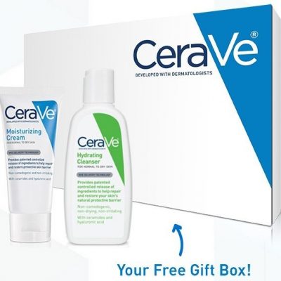 FREE CeraVe Gift Box!