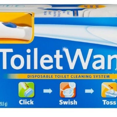 Clorox ToiletWand Disposable Toilet Cleaning System Just $5.37!  Down From $11.99!