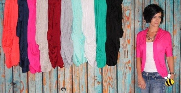 Open Draped Spring Cardigan Only $9.99! Down From $29.99! 13 Colors!