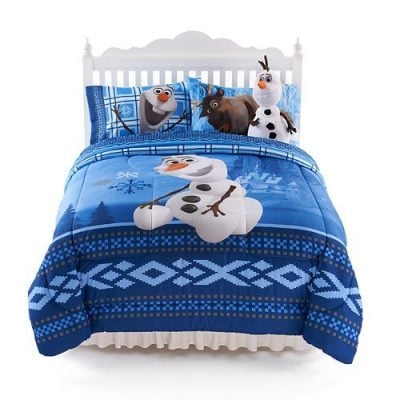 Disney Olaf Comforter & Sheet Set Only $13.44! Down From Up To $69.99!