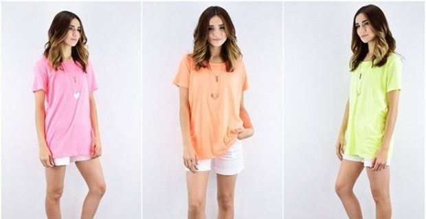 Cotton Boyfriend Top Only $9.99! Down From $19.99!
