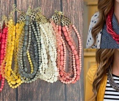 The Betty Necklace Only $8.99! Down From Up To $22.95!