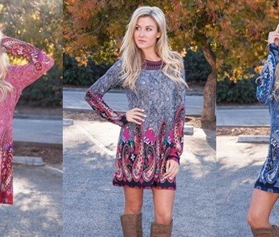 White Mark Women’s ‘Sandrine’ Embroidered Dress Only $24.99! Down From Up To $79.99!