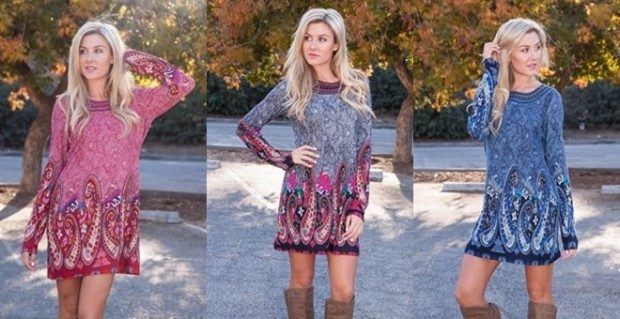 White Mark Women's 'Sandrine' Embroidered Dress Only $24.99! Down From Up To $79.99!